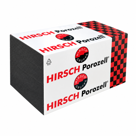 Polistiren grafitat EPS 80 HIRSCH Porozell 120 mm, 1000 x 500 mm